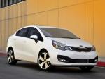 Kia Rio Sedan 2011 года (US)